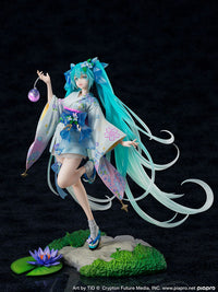 [PREORDER] Hatsune Miku Summer Fireworks ver. 1/7 Scale Figure - Glacier Hobbies - FuRyu Corporation