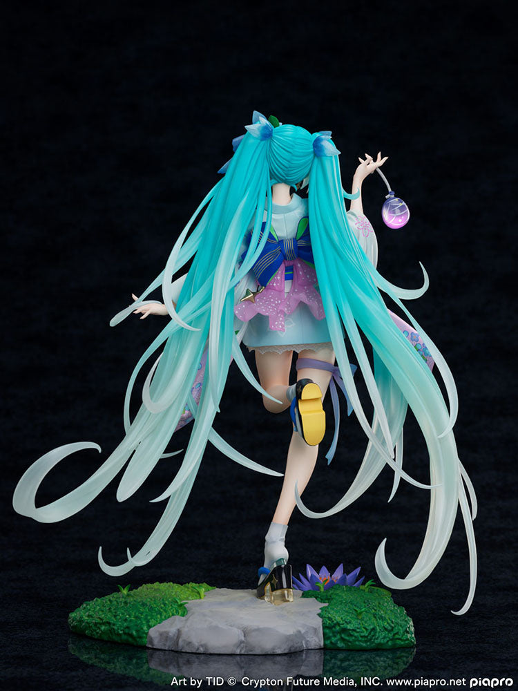 [PREORDER] Hatsune Miku Summer Fireworks ver. 1/7 Scale Figure - Glacier Hobbies - FuRyu Corporation