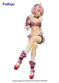 Noodle Stopper Figure -Demon costume Rem & Ram - Prize Figure - Glacier Hobbies - FuRyu Corporation