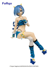 Noodle Stopper Figure -Demon costume Rem & Ram - Prize Figure - Glacier Hobbies - FuRyu Corporation