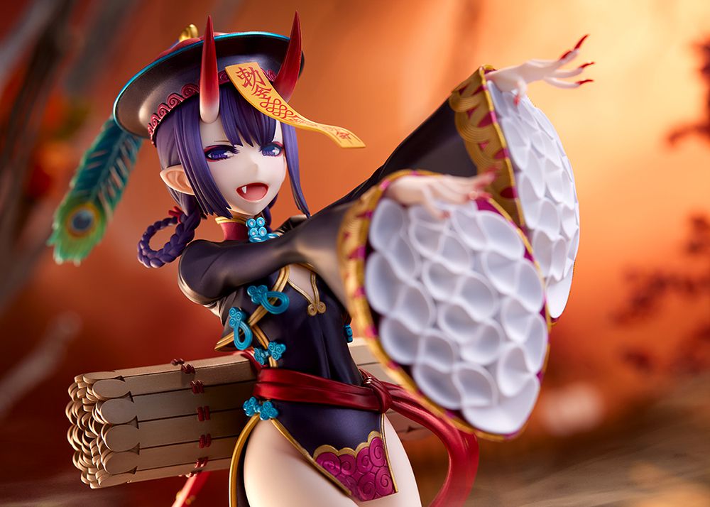 [PREORDER] Fate/Grand Order Assassin - Shuten Douji Festival Portrait 1/7 Scale Figure - Glacier Hobbies - Ques Q