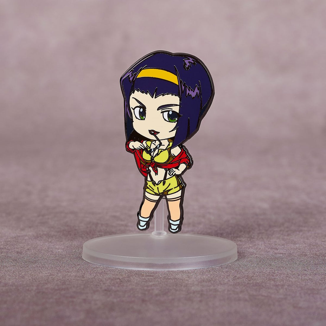 Nendoroid Pin Faye Valentine - Glacier Hobbies - Good Smile Connect