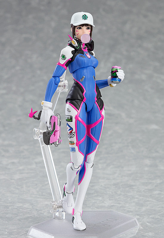 D.Va Figma 408 - Overwatch Good Smile Company | Glacier Hobbies