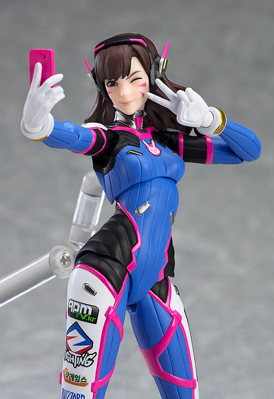 D.Va Figma 408 - Overwatch Good Smile Company | Glacier Hobbies