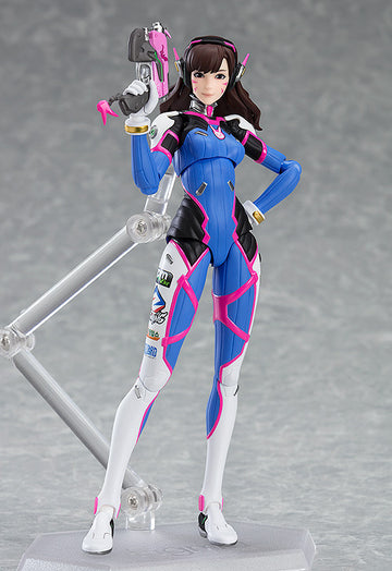 D.Va Figma 408 - Overwatch Good Smile Company | Glacier Hobbies