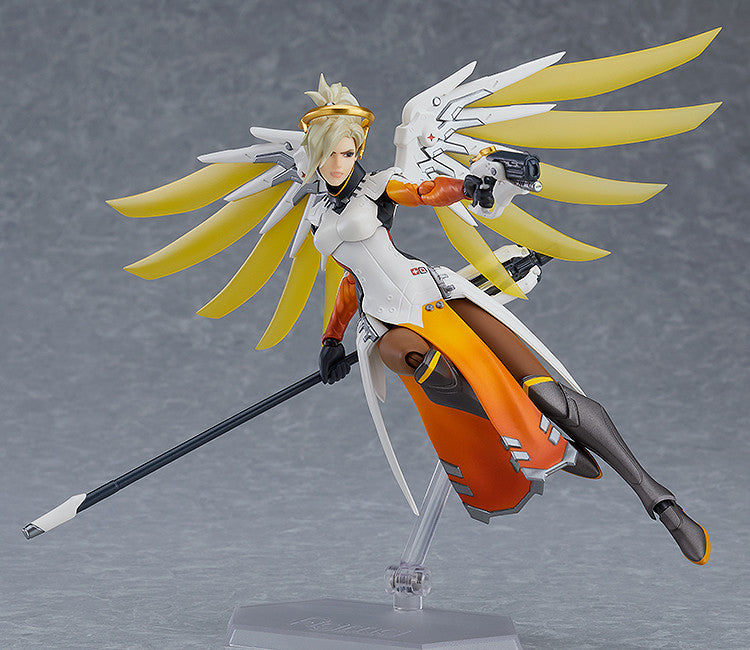 Mercy Figma 427 - Overwatch Max Factory | Glacier Hobbies 