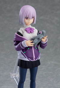 Akane Shinjo: Deluxe Edition Figma 460-DX - SSSS GRIDMAN - Glacier Hobbies - Max Factory