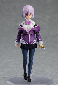 Akane Shinjo: Deluxe Edition Figma 460-DX - SSSS GRIDMAN - Glacier Hobbies - Max Factory