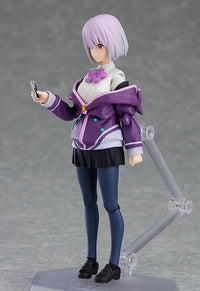 Akane Shinjo: Deluxe Edition Figma 460-DX - SSSS GRIDMAN - Glacier Hobbies - Max Factory