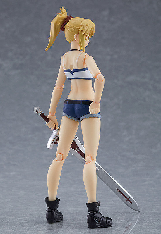 Saber of "Red": Casual Ver. Figma 474 - Fate Grand Order Max Factory | Glacier Hobbies