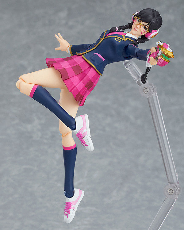 Figma D.Va: Academy Skin ver. - Glacier Hobbies - Good Smile Company