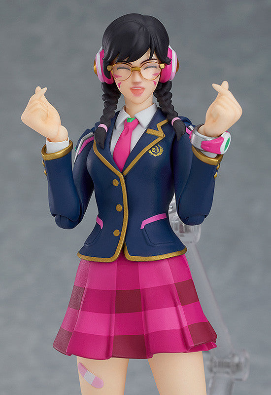 Figma D.Va: Academy Skin ver. - Glacier Hobbies - Good Smile Company