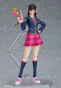 Figma D.Va: Academy Skin ver. - Glacier Hobbies - Good Smile Company