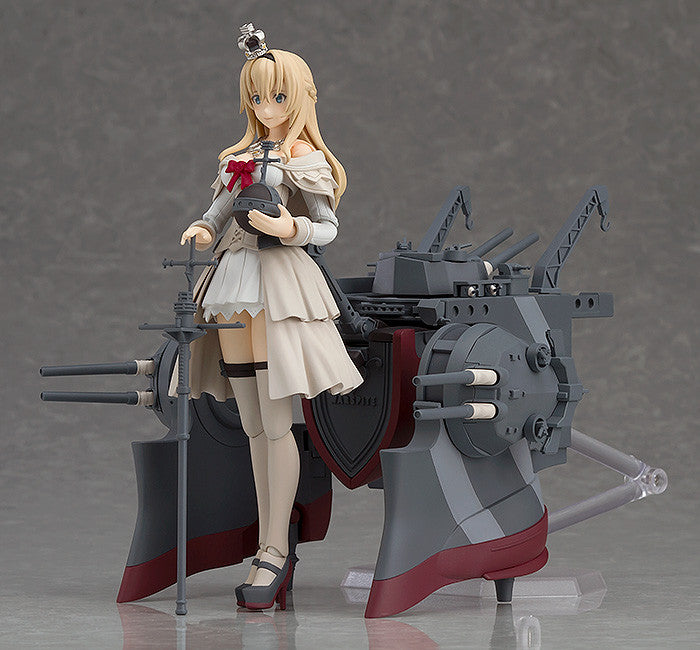 Warspite Figma EX-052 - Kantai Collection Kancolle Max Factory | Glacier Hobbies