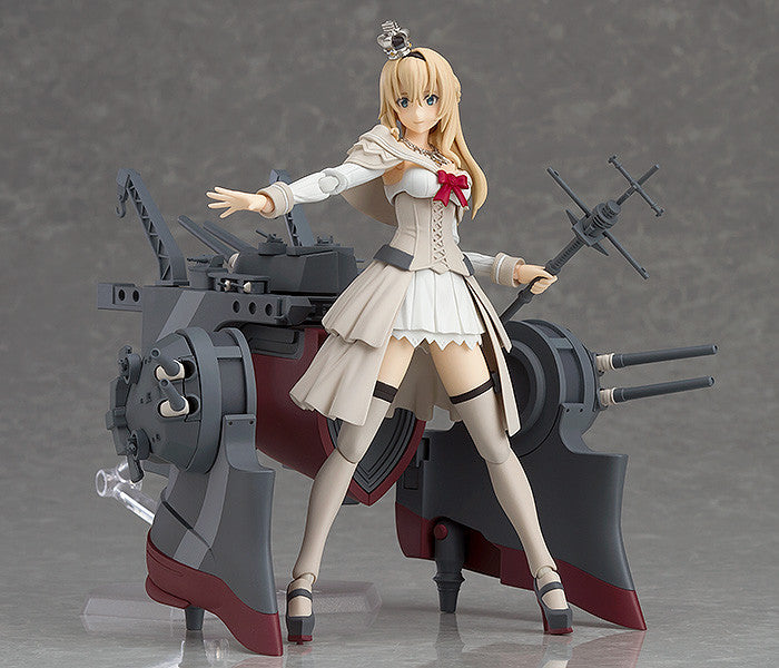 Warspite Figma EX-052 - Kantai Collection Kancolle Max Factory | Glacier Hobbies