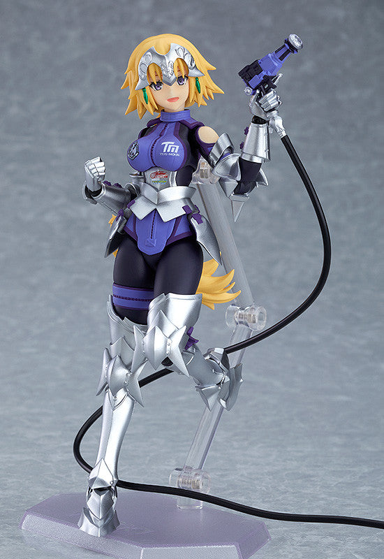 Figma Jeanne d'Arc: Racing ver. - Glacier Hobbies - GOODSMILE RACING