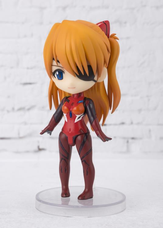 Figuarts Mini Shikinami Asuka Langley - Glacier Hobbies - Bandai