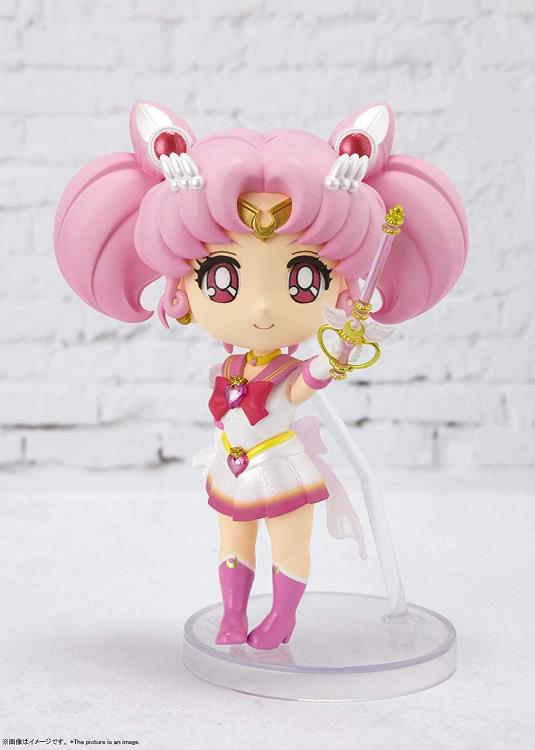 Figuarts Mini Super Sailor Chibi Moon -Eternal Edition- - Glacier Hobbies - Bandai