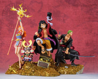 Monkey D. Luffy - WT100 Commemorative Eiichiro Oda Illustration "DAIKAIZOKU HYAKKEI" Figuarts ZERO - Glacier Hobbies - Bandai