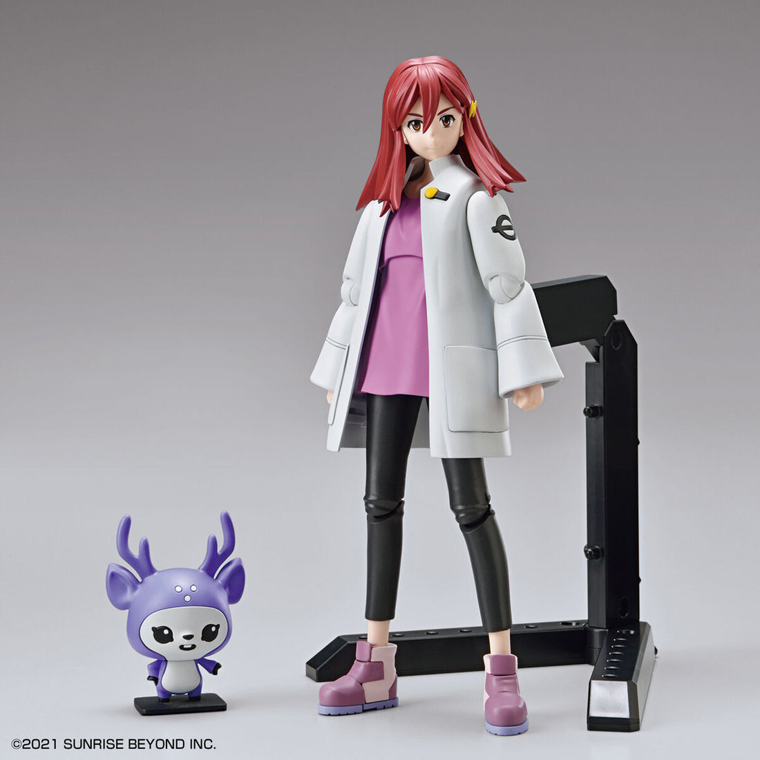 Figure-Rise Standard Shishibe Shion - Glacier Hobbies - Bandai