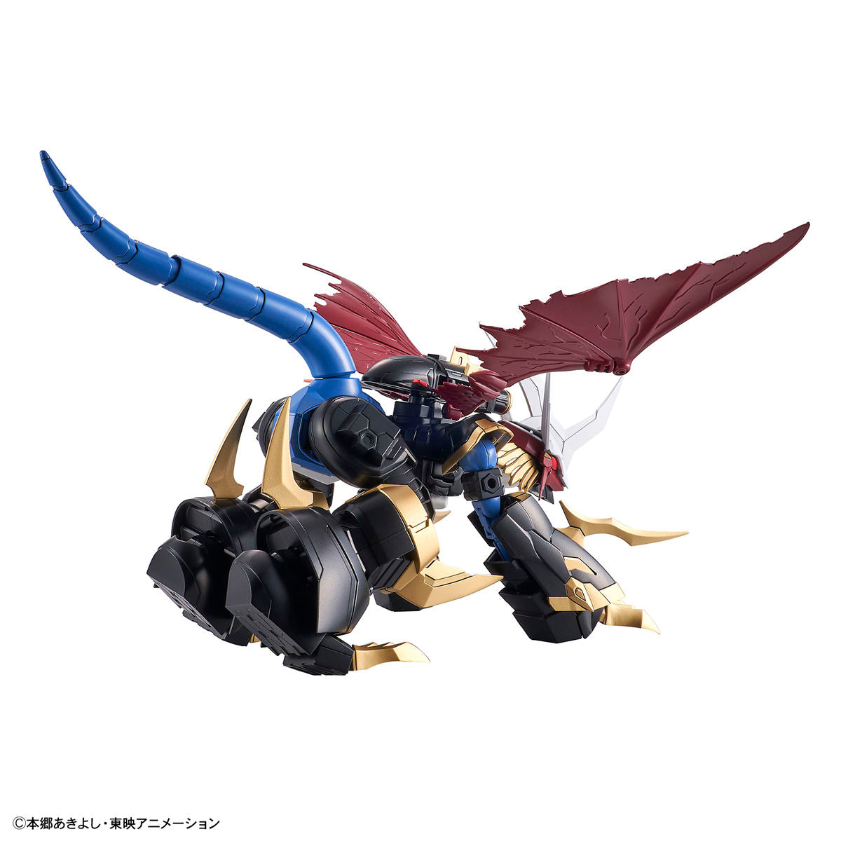 Imperialdramon (Amplified) Figure-rise Standard - Glacier Hobbies - Bandai