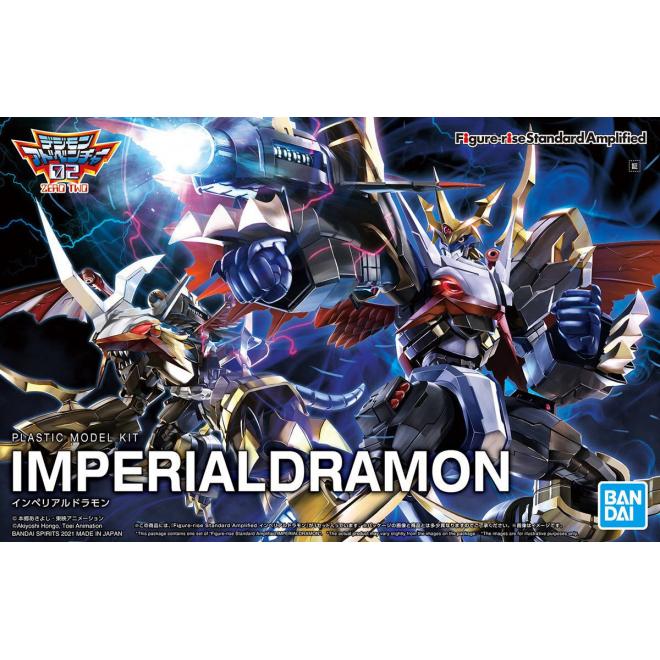 Imperialdramon (Amplified) Figure-rise Standard - Glacier Hobbies - Bandai