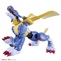 Figure-rise Standard Metal Garurumon - Glacier Hobbies - Bandai