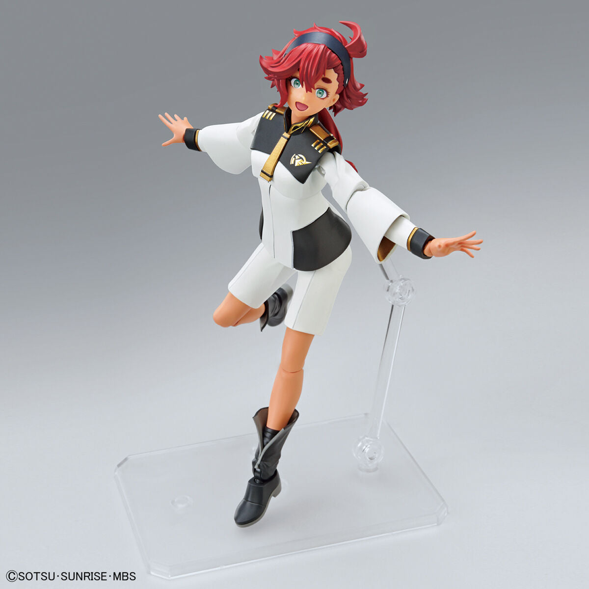 Figure-rise Standard Suletta Mercury - Glacier Hobbies - Bandai