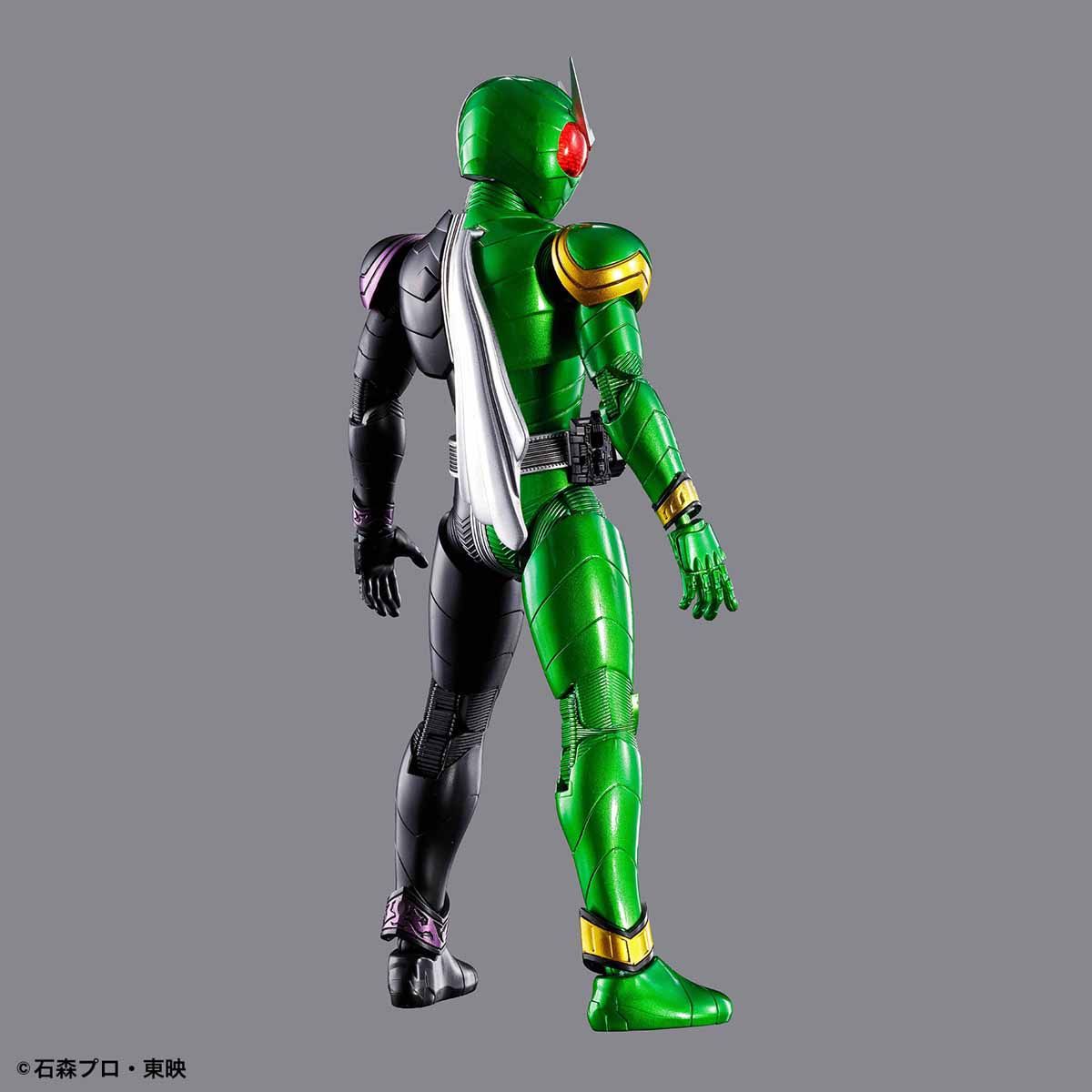 Kamen Rider Double Cyclone Joker Figure-rise Standard - Kamen Rider Bandai | Glacier Hobbies