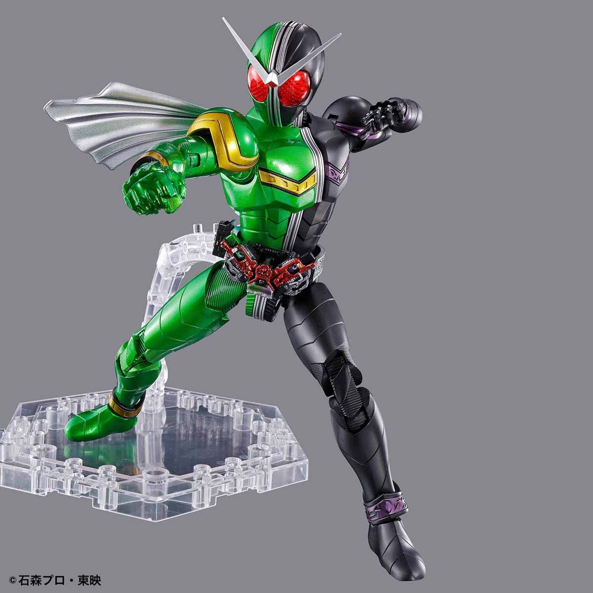 Kamen Rider Double Cyclone Joker Figure-rise Standard - Kamen Rider Bandai | Glacier Hobbies