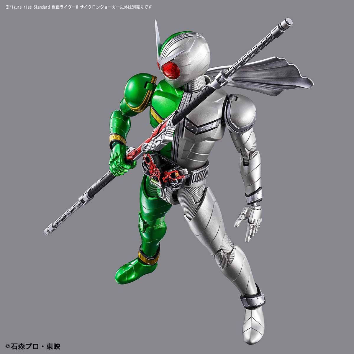 Kamen Rider Double Cyclone Joker Figure-rise Standard - Kamen Rider Bandai | Glacier Hobbies