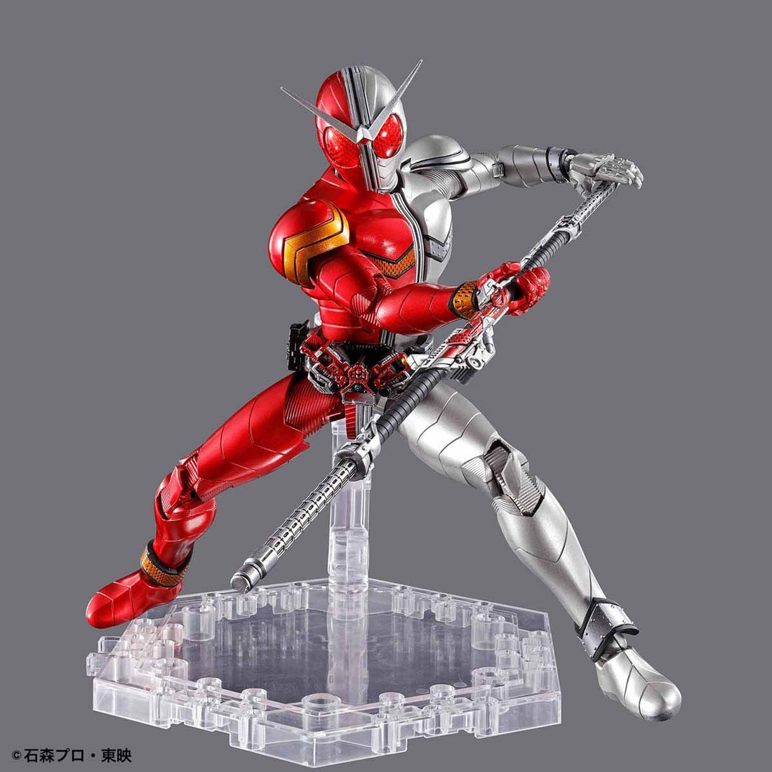 Kamen Rider Double Heatmetal Figure-rise Standard - Kamen Rider Bandai | Glacier Hobbies