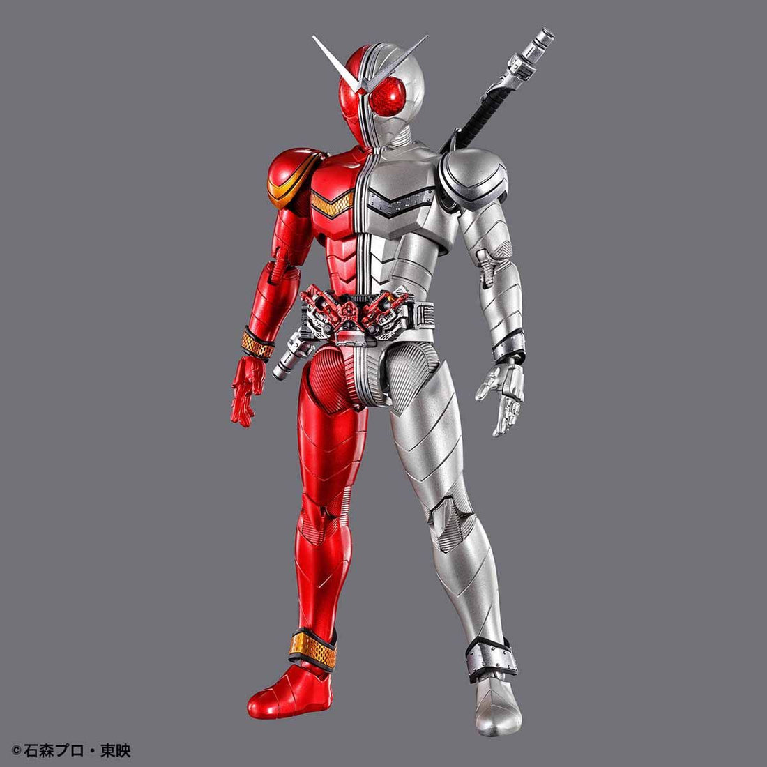 Kamen Rider Double Heatmetal Figure-rise Standard - Kamen Rider Bandai | Glacier Hobbies