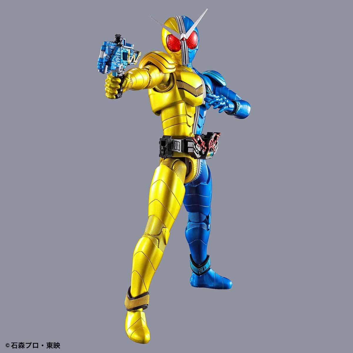 Kamen Rider Double LunaTrigger Figure-rise Standard - Kamen Rider Bandai | Glacier Hobbies