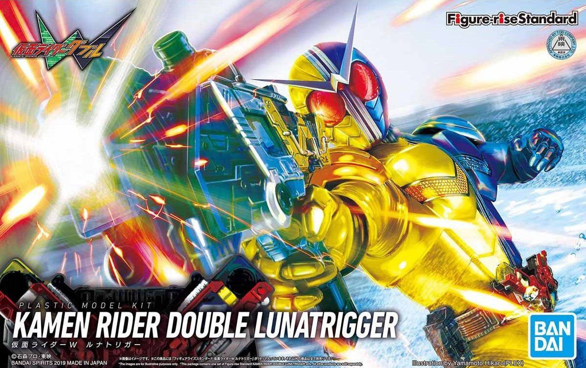 Kamen Rider Double LunaTrigger Figure-rise Standard - Kamen Rider Bandai | Glacier Hobbies