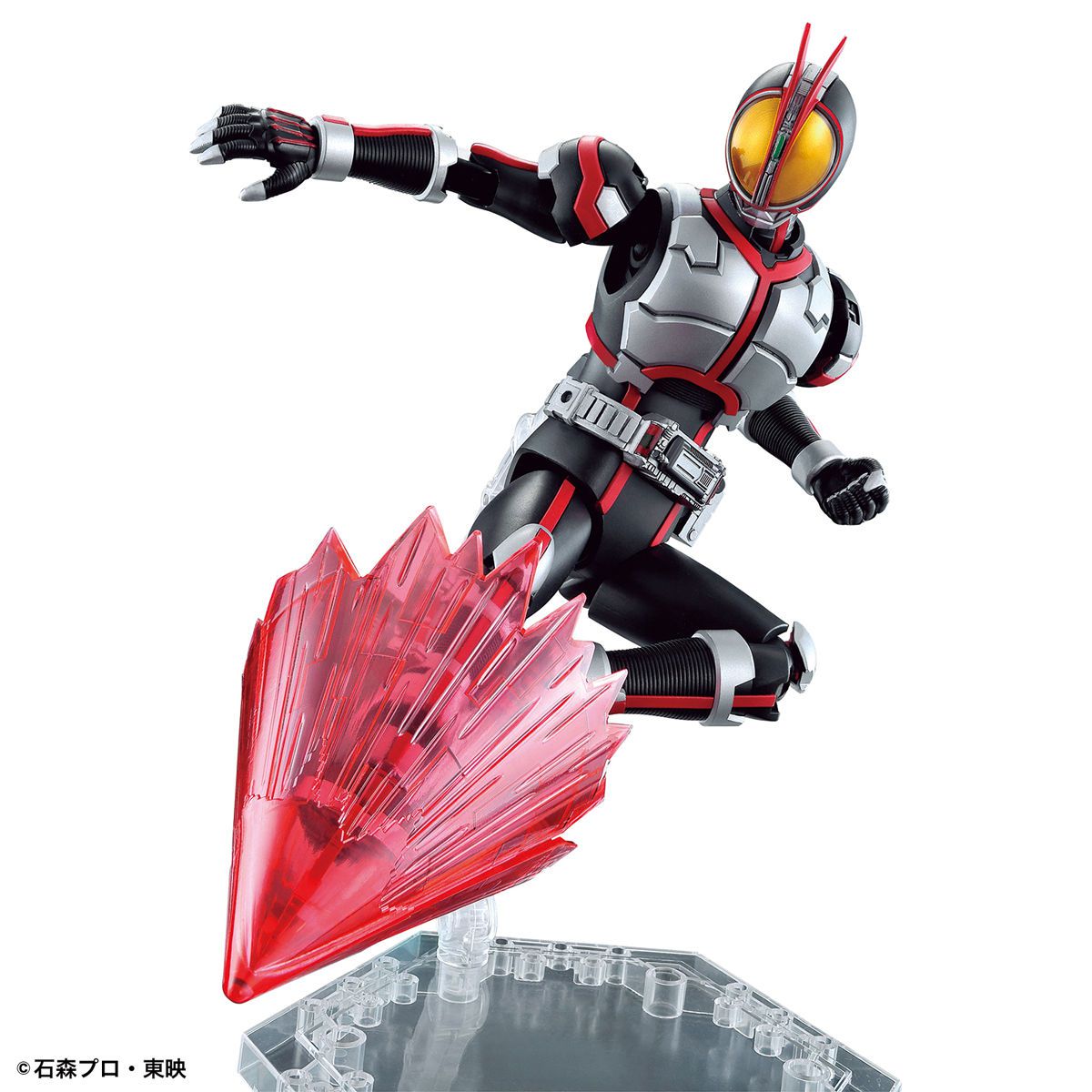 Kamen Rider Faiz Figure-rise Standard - Kamen Rider Bandai | Glacier Hobbies