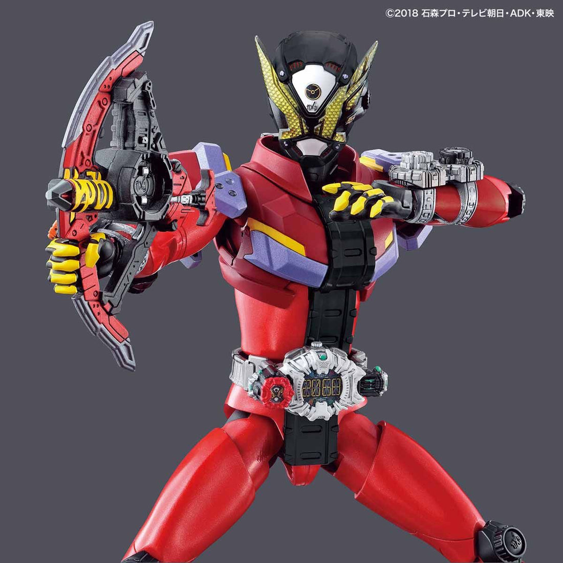 Kamen Rider Geiz Figure-rise Standard - Kamen Rider Bandai | Glacier Hobbies