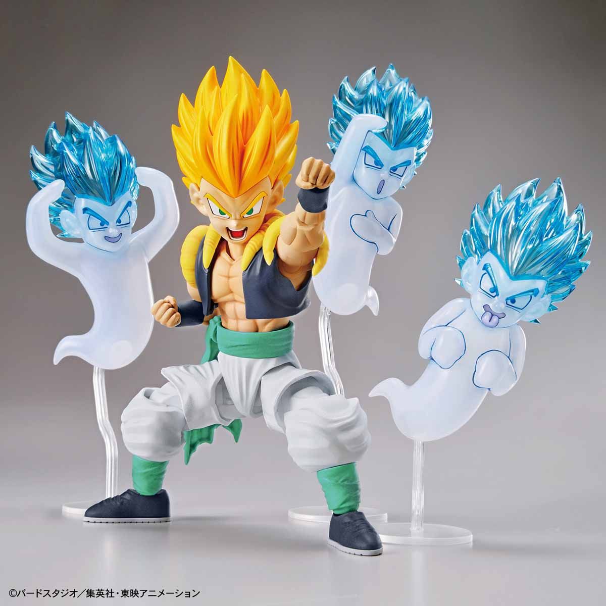 Super Saiyan Gotenks Figure-rise Standard - Dragon Ball Z Bandai | Glacier Hobbies