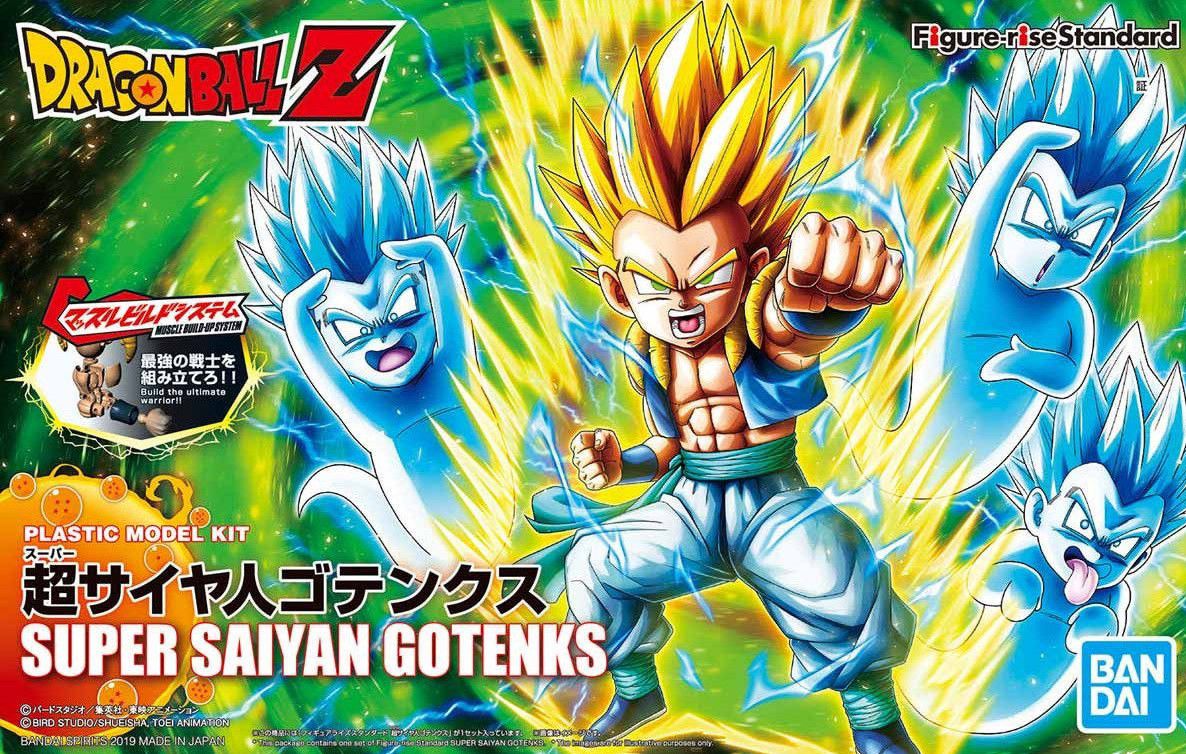 Super Saiyan Gotenks Figure-rise Standard - Dragon Ball Z Bandai | Glacier Hobbies