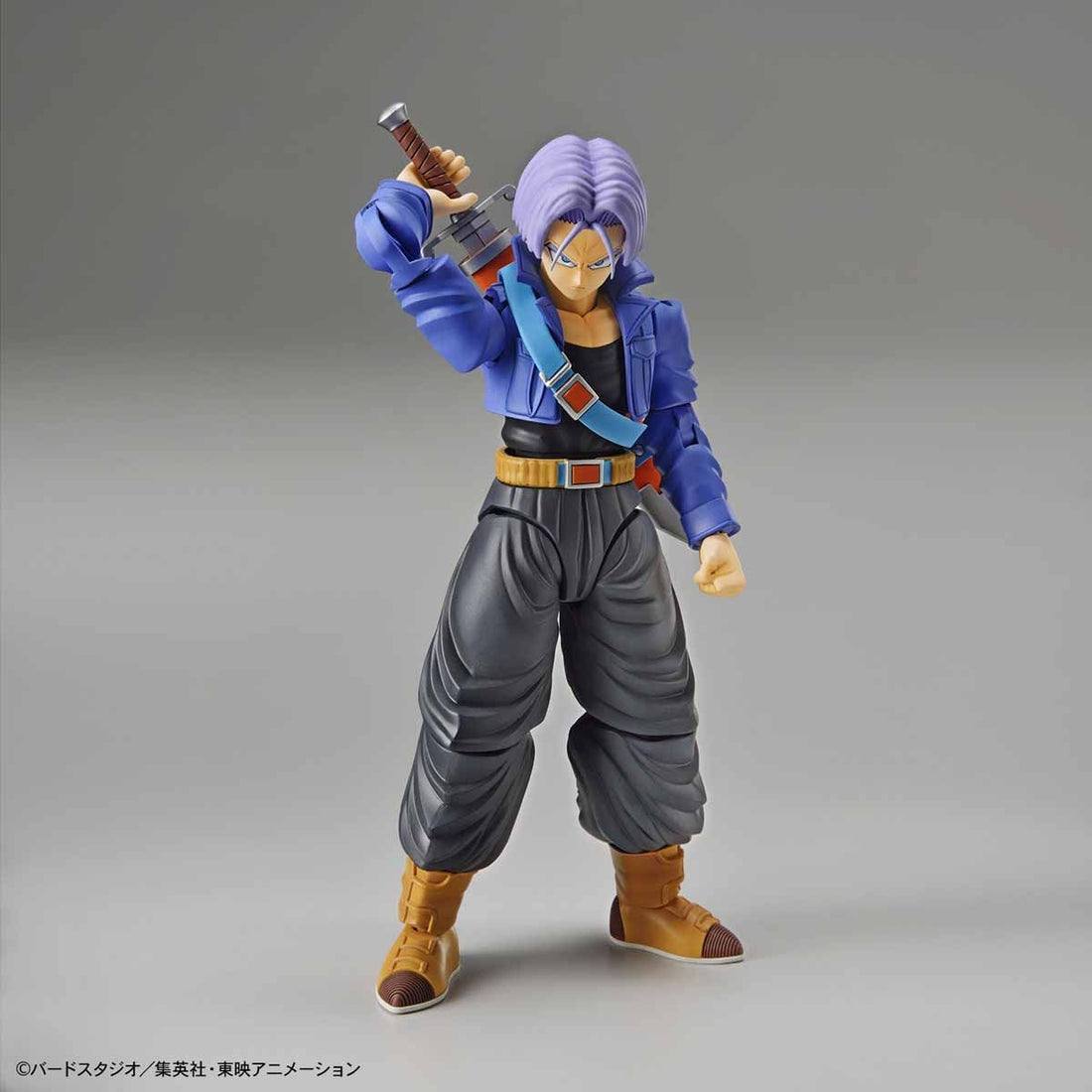 Super Saiyan Trunks Figure-rise Standard - Dragon Ball Z Bandai | Glacier Hobbies