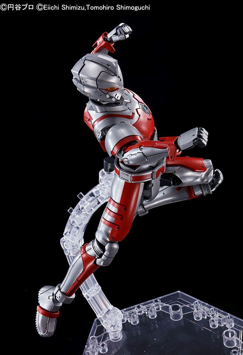 Ultraman Suit A -Action- Figure-rise Standard - Ultraman Bandai | Glacier Hobbies