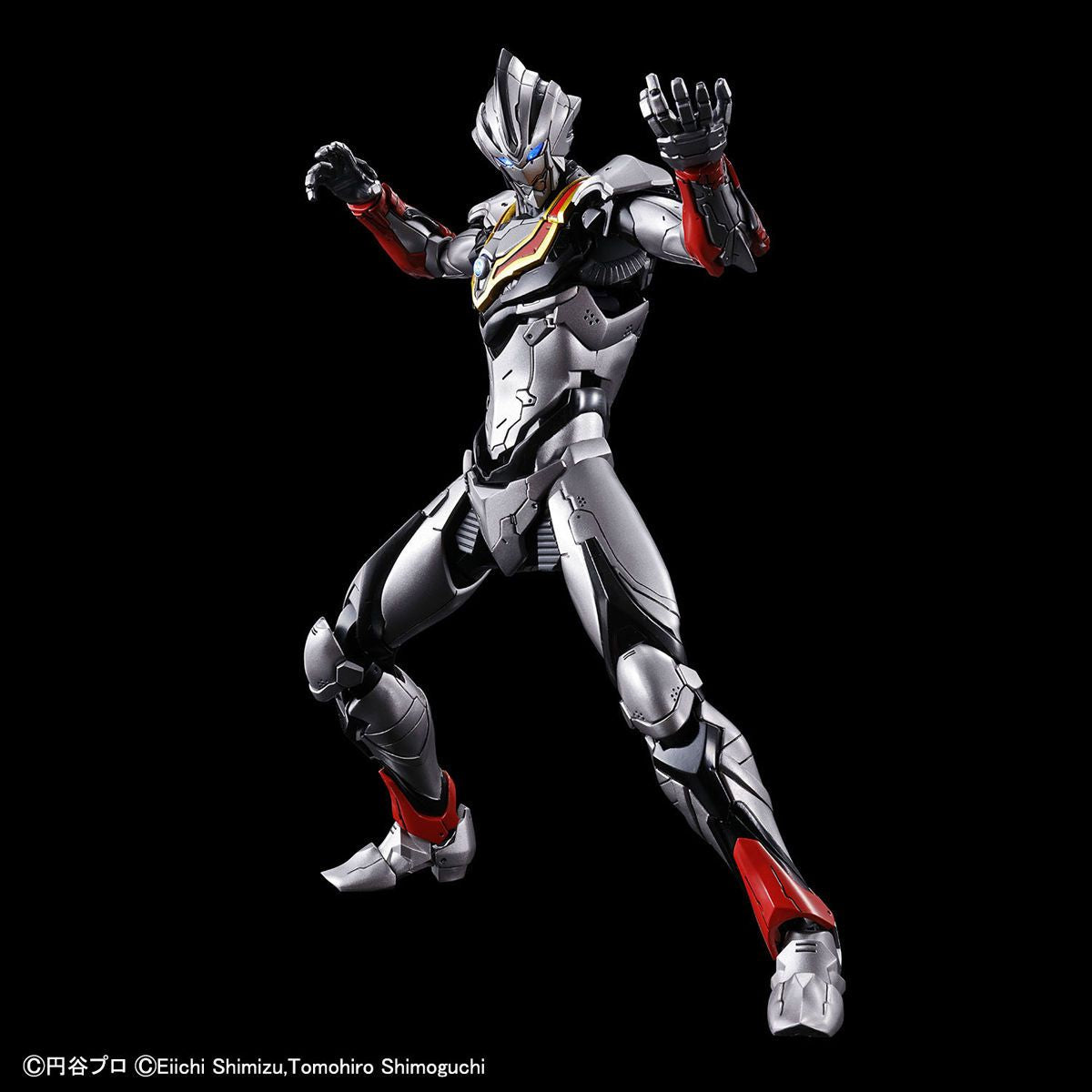 Ultraman Suit Evil Tiga Figure-rise Standard - Ultraman Bandai | Glacier Hobbies