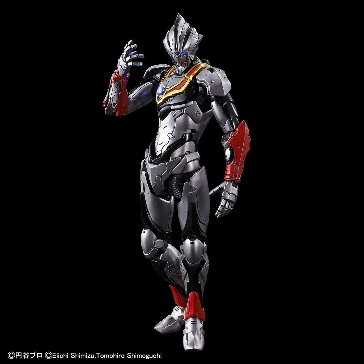 Ultraman Suit Evil Tiga Figure-rise Standard - Ultraman Bandai | Glacier Hobbies