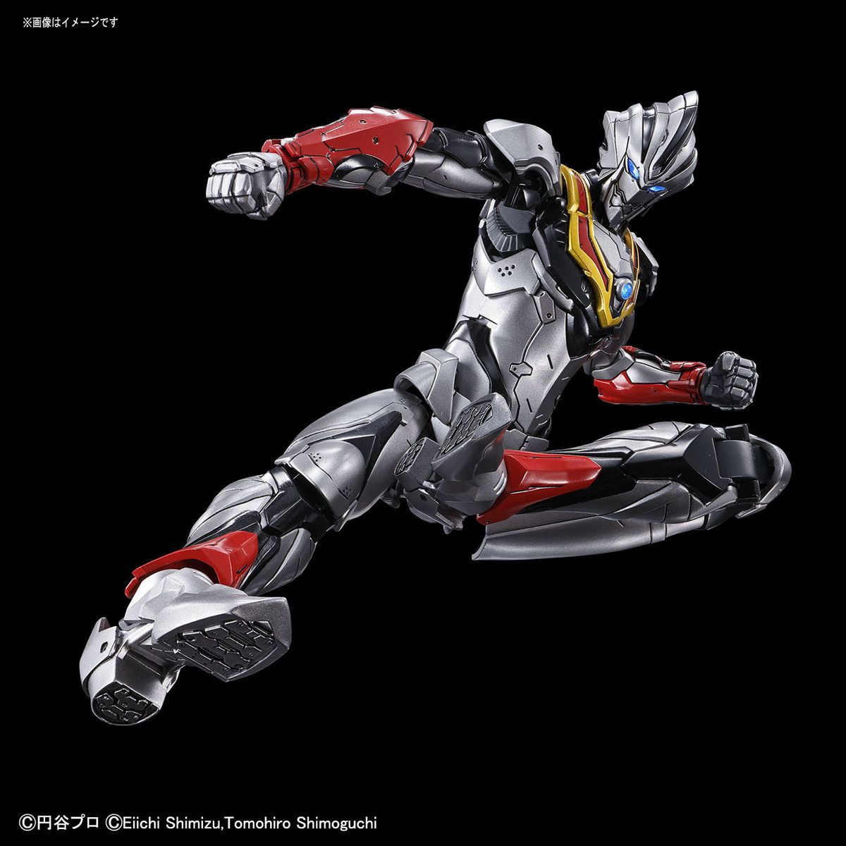 Ultraman Suit Evil Tiga Figure-rise Standard - Ultraman Bandai | Glacier Hobbies