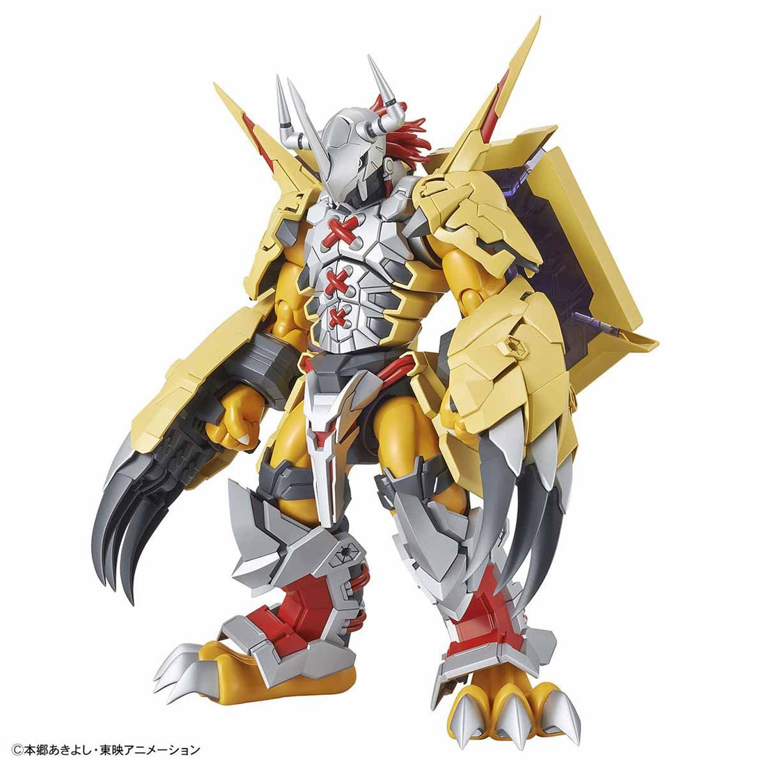 Wargreymon Amplified Figure-rise Standard - Digimon Bandai | Glacier Hobbies