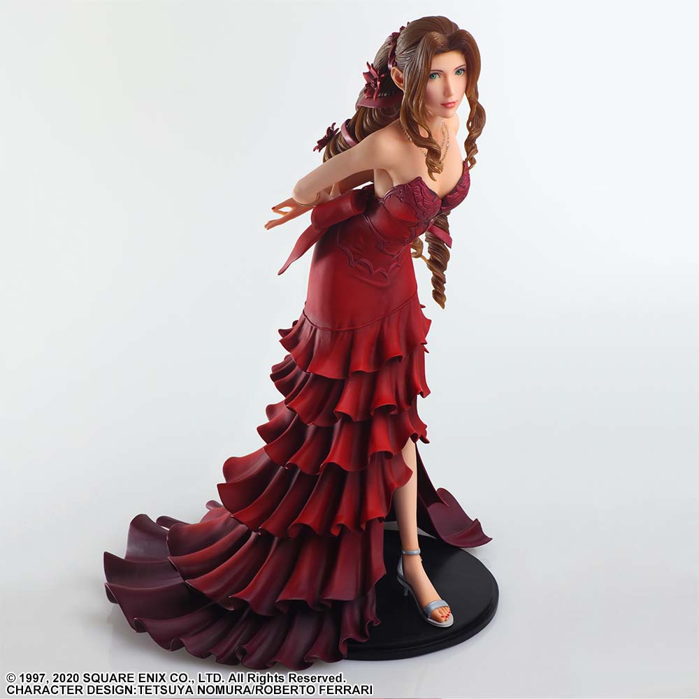 [PREORDER] Final Fantasy VII Remake™ STATIC ARTS AERITH GAINSBOROUGH DRESS Ver. - Glacier Hobbies - Square Enix