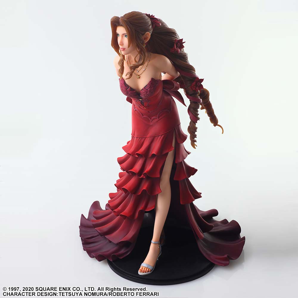 [PREORDER] Final Fantasy VII Remake™ STATIC ARTS AERITH GAINSBOROUGH DRESS Ver. - Glacier Hobbies - Square Enix