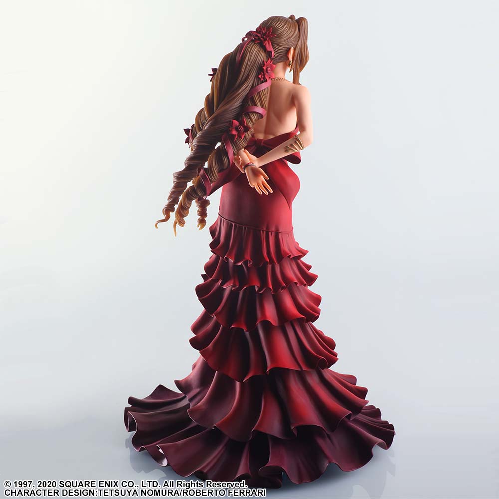 [PREORDER] Final Fantasy VII Remake™ STATIC ARTS AERITH GAINSBOROUGH DRESS Ver. - Glacier Hobbies - Square Enix