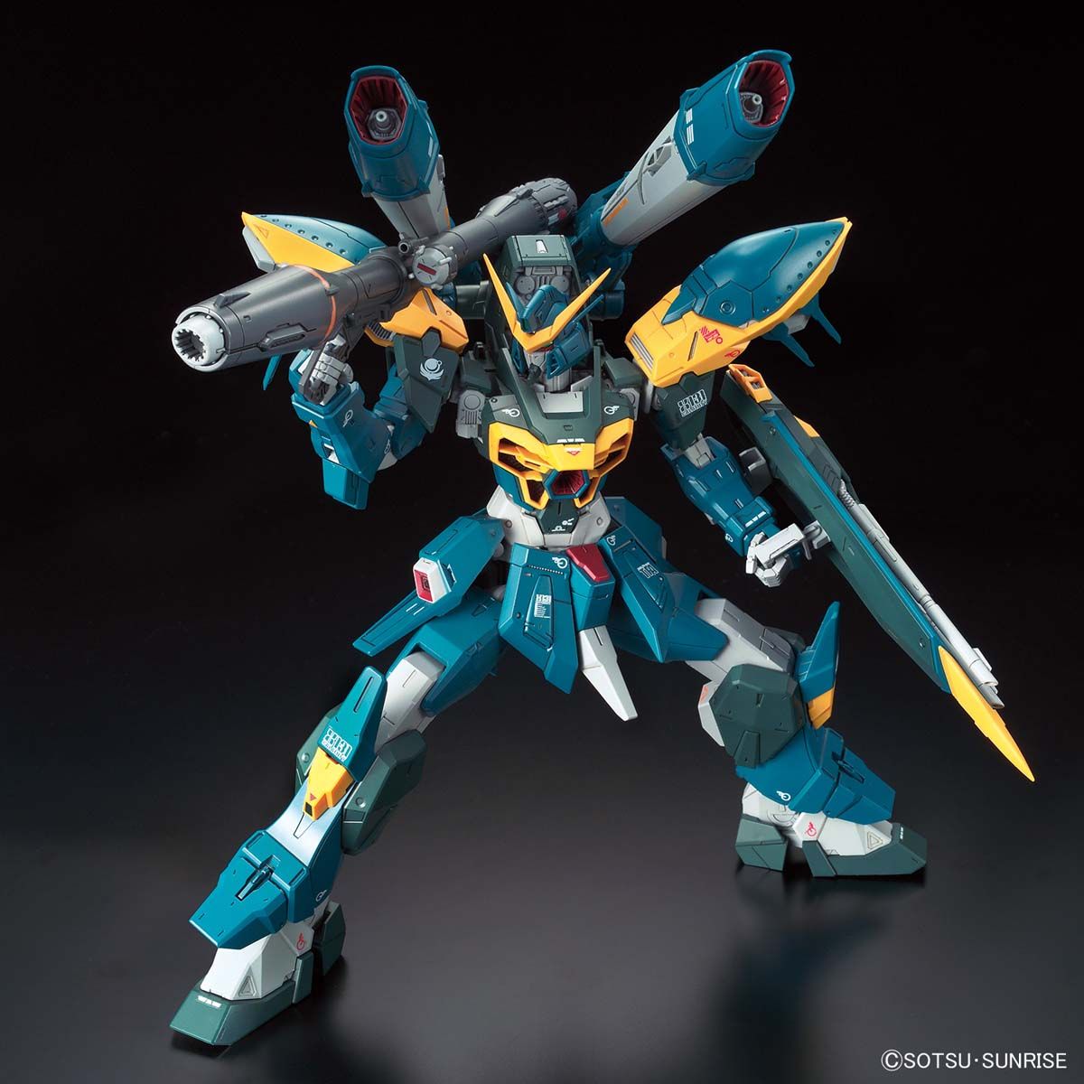 Full Mechanics 1/100 Calamity Gundam - Glacier Hobbies - Bandai