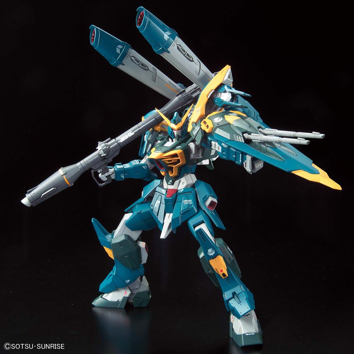 Full Mechanics 1/100 Calamity Gundam - Glacier Hobbies - Bandai